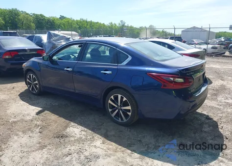 2017 Nissan Altima 2.5 Sr from USA, damaged, VIN 1N4AL3AP9HC143487